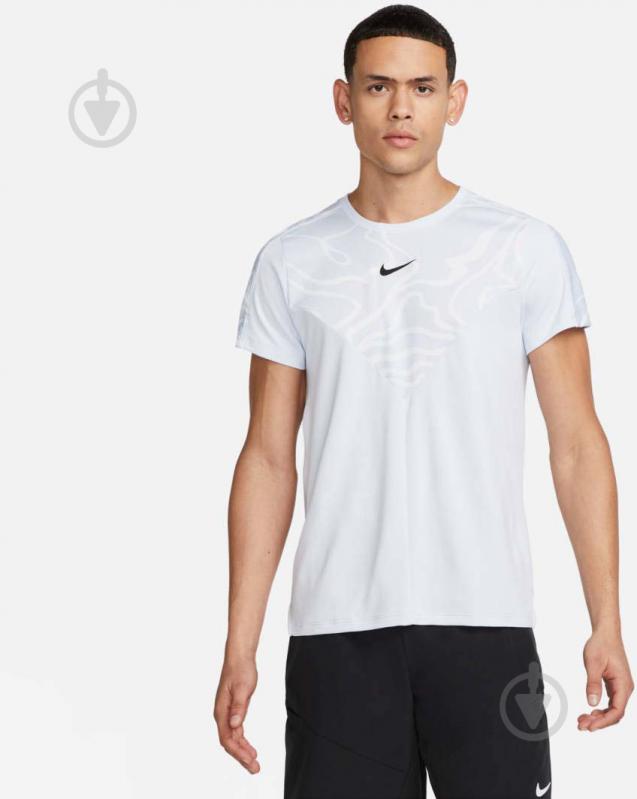 Футболка Nike M NKCT DF SLAM TOP MB DR6597-085 р.2XL белый - фото 1