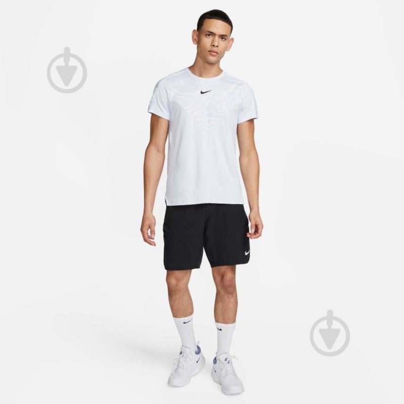 Футболка Nike M NKCT DF SLAM TOP MB DR6597-085 р.2XL белый - фото 5