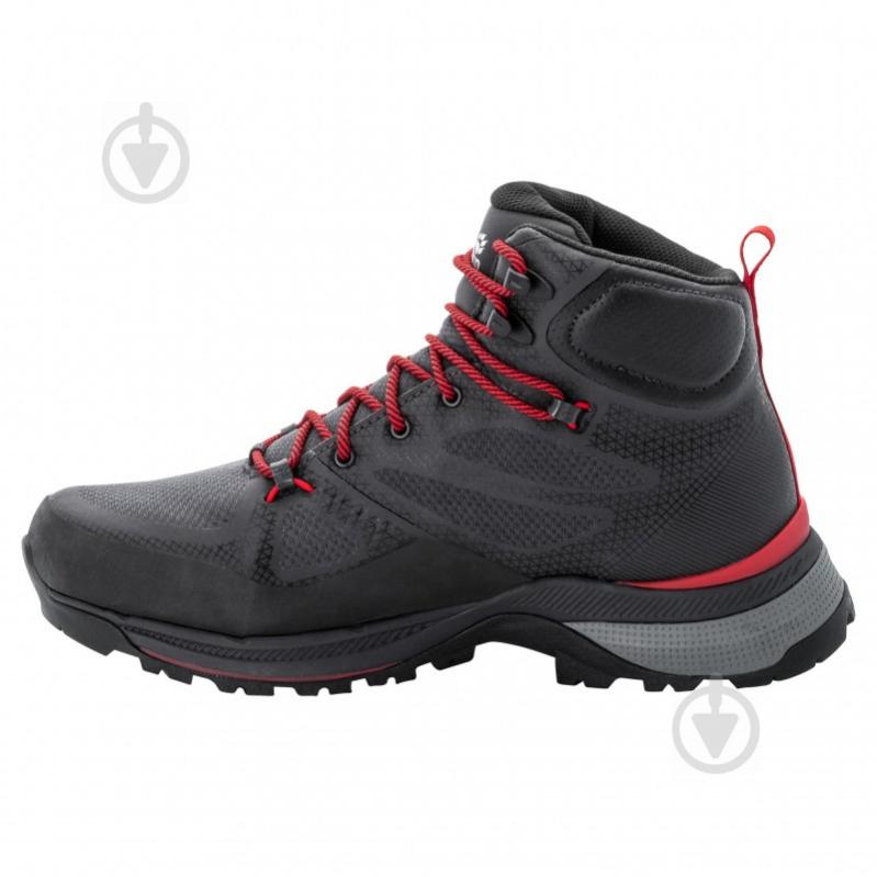 Ботинки Jack Wolfskin FORCE STRIKER TEXAPORE MID M 4038821-6360 р.41 серый - фото 1