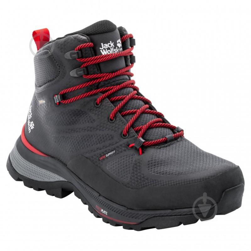 Ботинки Jack Wolfskin FORCE STRIKER TEXAPORE MID M 4038821-6360 р.41 серый - фото 5