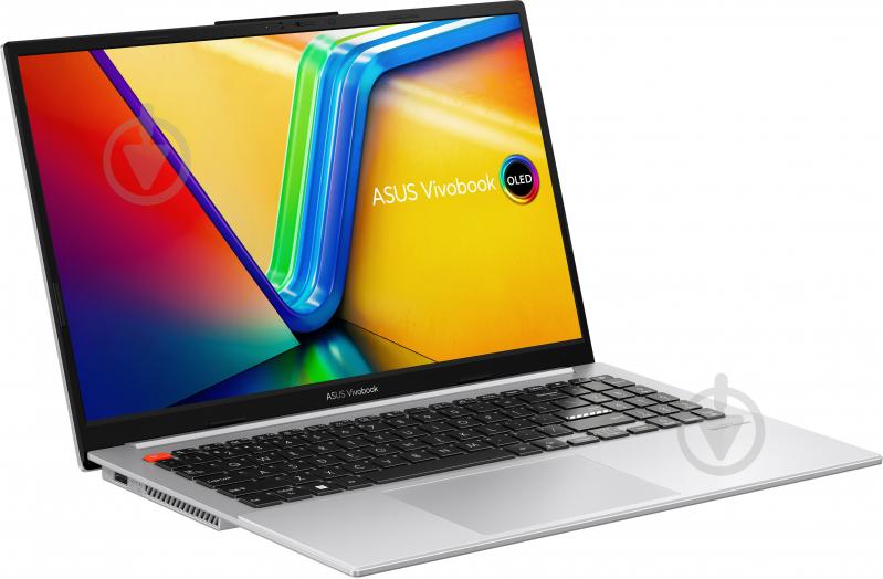 Ноутбук Asus Vivobook S 15 K5504VA-MA383 15,6" (90NB0ZK3-M00ND0) cool silver - фото 5