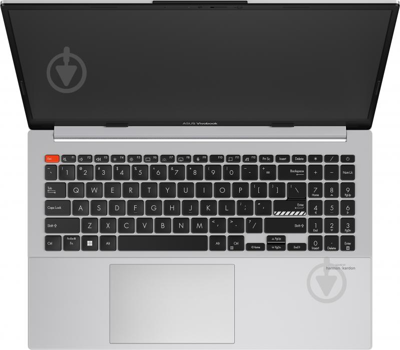 Ноутбук Asus Vivobook S 15 K5504VA-MA383 15,6" (90NB0ZK3-M00ND0) cool silver - фото 12