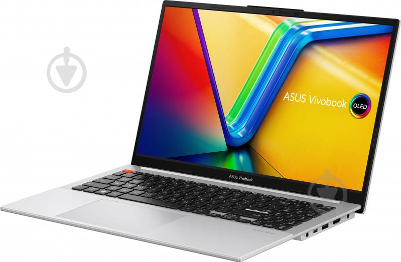 Ноутбук Asus Vivobook S 15 K5504VA-MA383 15,6" (90NB0ZK3-M00ND0) cool silver - фото 2