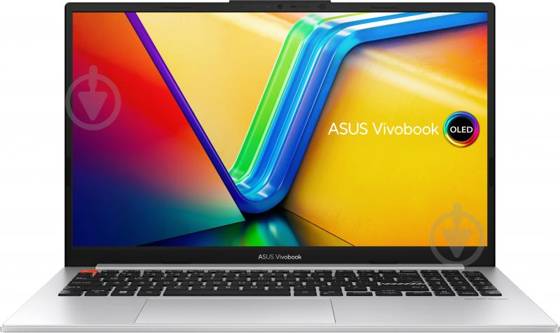 Ноутбук Asus Vivobook S 15 K5504VA-MA383 15,6" (90NB0ZK3-M00ND0) cool silver - фото 1