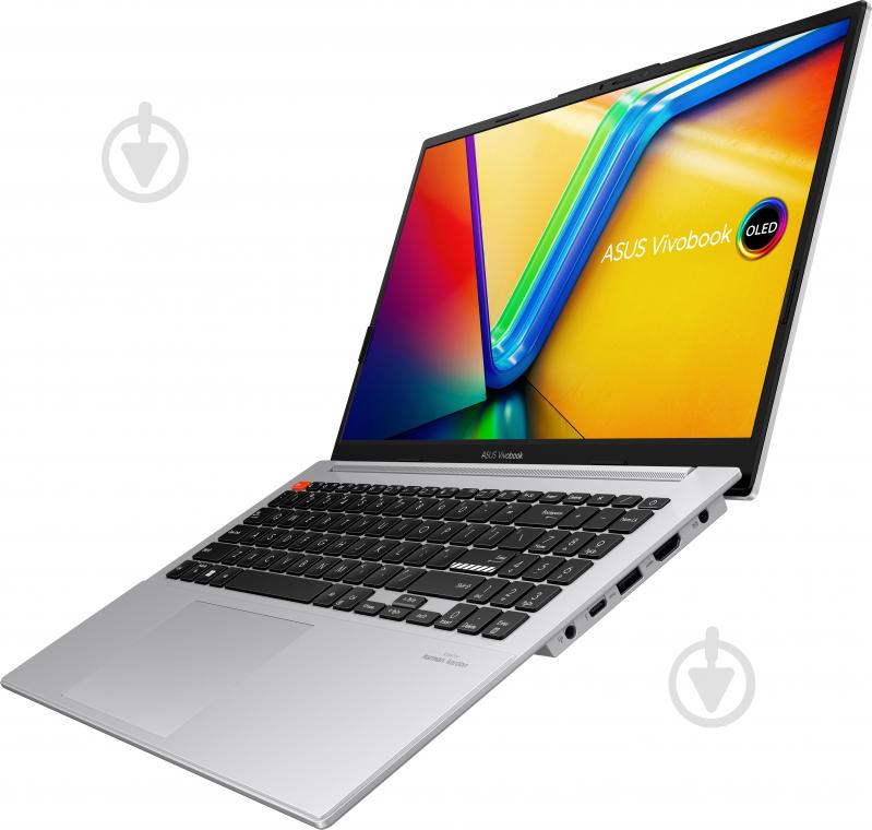 Ноутбук Asus Vivobook S 15 K5504VA-MA383 15,6" (90NB0ZK3-M00ND0) cool silver - фото 6