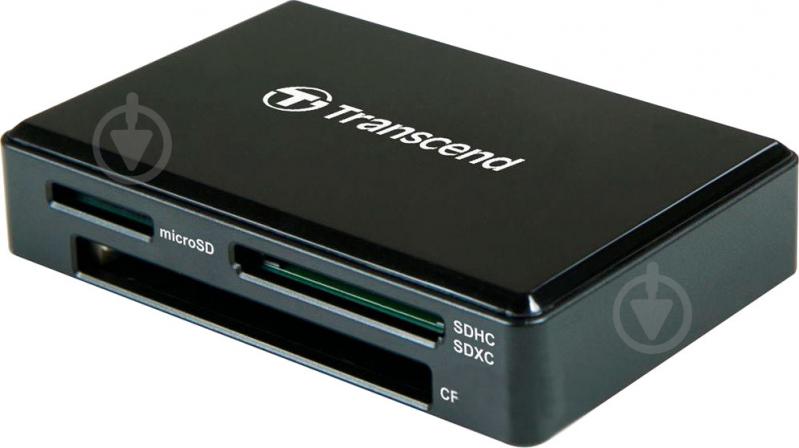 USB-хаб Transcend USB 3.1 TS-RDF8K2 - фото 1