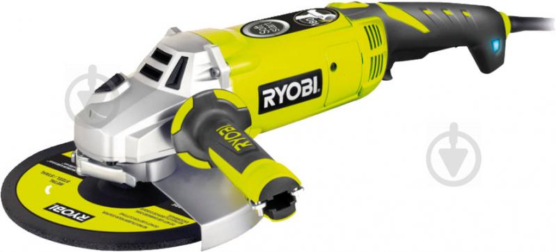 Болгарка (угловая шлифмашина) RYOBI EAG2000-G - фото 1