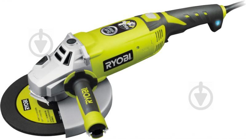 Болгарка (угловая шлифмашина) RYOBI EAG2000-G - фото 4