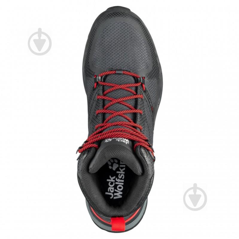 Черевики Jack Wolfskin FORCE STRIKER TEXAPORE MID M 4038821-6360 р.42 сірий - фото 4