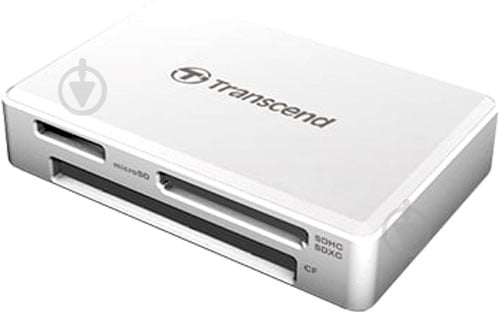 USB-хаб Transcend USB 3.1 TS-RDF8W2 - фото 1