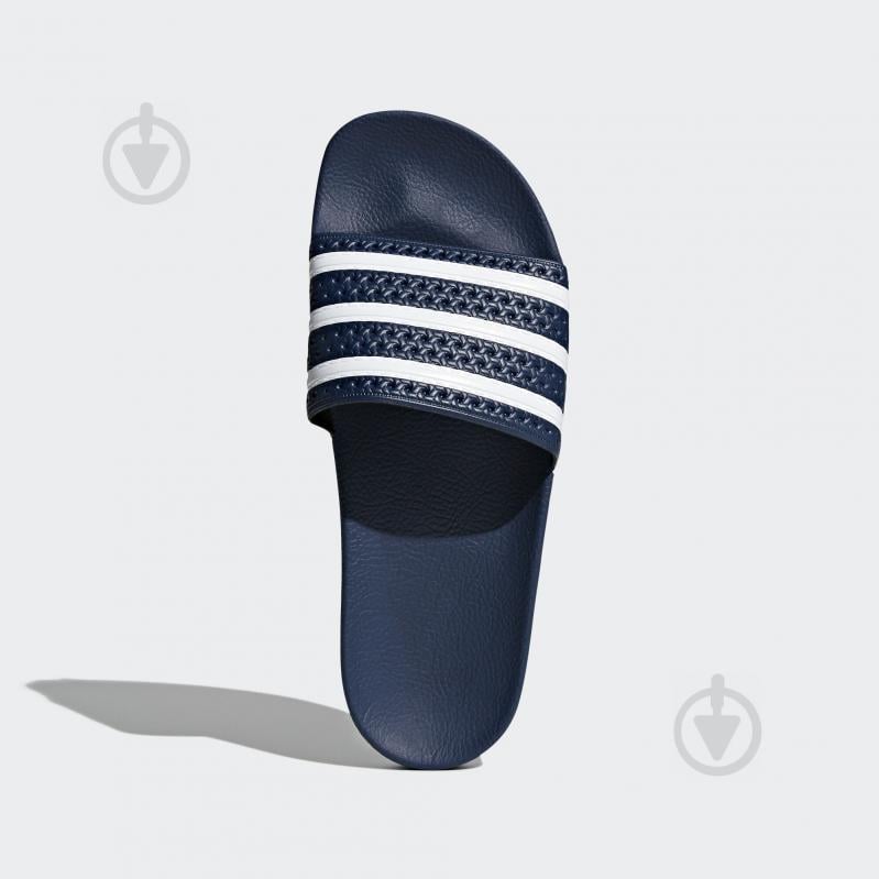 Шлепанцы Adidas ADILETTE 288022 р.44 2/3 синий - фото 2