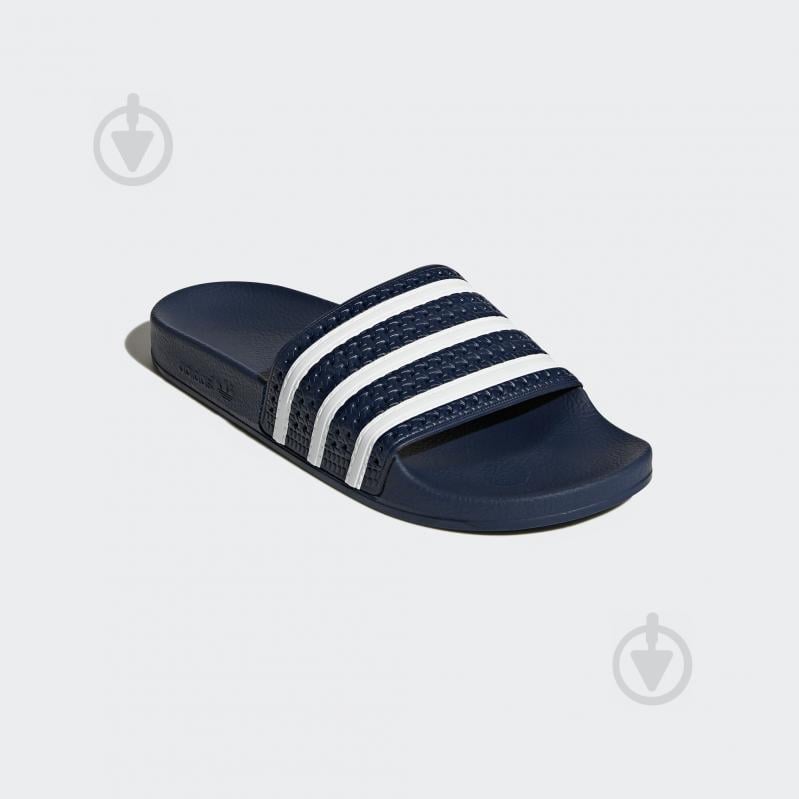 Шлепанцы Adidas ADILETTE 288022 р.44 2/3 синий - фото 4