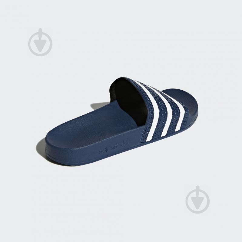 Шлепанцы Adidas ADILETTE 288022 р.44 2/3 синий - фото 5