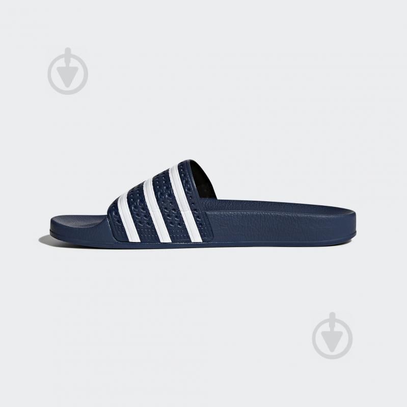 Шлепанцы Adidas ADILETTE 288022 р.44 2/3 синий - фото 6