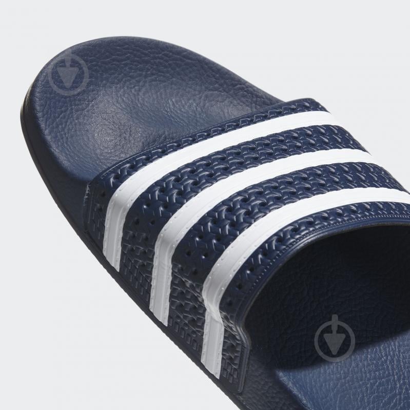 Шлепанцы Adidas ADILETTE 288022 р.44 2/3 синий - фото 8