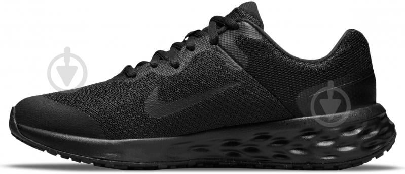 Кроссовки детские демисезонные Nike REVOLUTION 6 DD1096-001 р.38 черные - фото 4