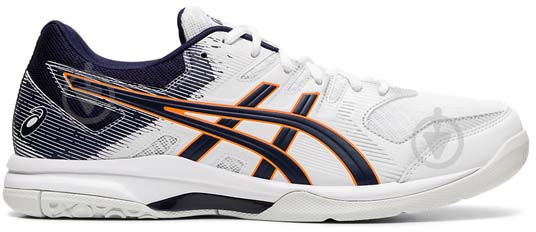 Кросівки чоловічі Asics GEL-ROCKET 9 1071A030-102 р.42 білі - фото 1