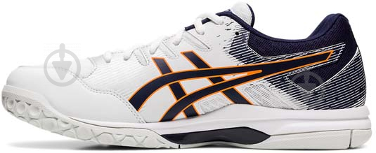 Кросівки чоловічі Asics GEL-ROCKET 9 1071A030-102 р.42 білі - фото 2