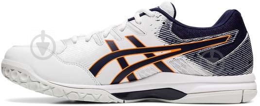 Кросівки чоловічі Asics GEL-ROCKET 9 1071A030-102 р.42,5 білі - фото 2