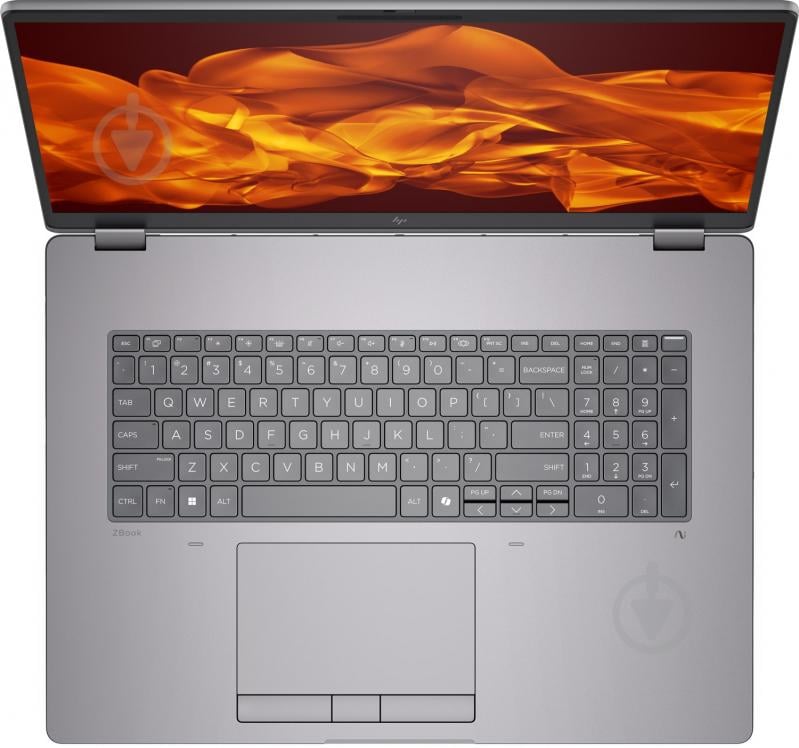 Ноутбук HP ZBook Fury G1i 18" (5F9W3ES) meteor grey - фото 6 Ноутбук HP ZBook Fury G1i 18" (5F9W3ES) meteor grey - фото 6