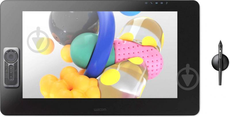 Планшет Wacom DTK-2420 Cintiq 24 Pro UHD black - фото 1