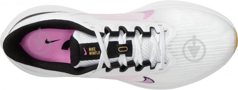 Кросівки жіночі демісезонні Nike AIR WINFLO 9 DD8686-104 р.40 білі - фото 6