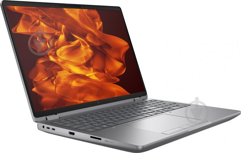 Ноутбук HP ZBook Fury G1i 16" (5F9U4ES) meteor grey - фото 2