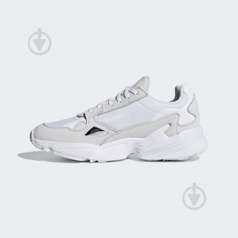 Кроссовки женские демисезонные Adidas FALCON W B28128 р.37 1/3 белые - фото 6