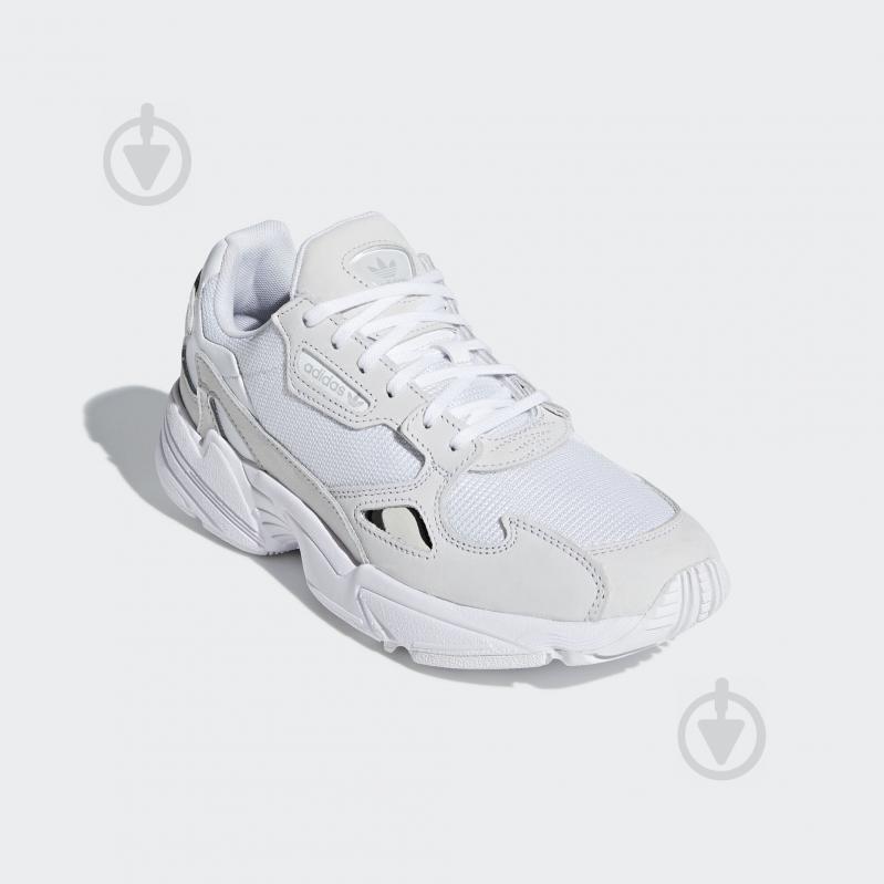 Кросівки жіночі демісезонні Adidas FALCON W B28128 р.38 білі - фото 4