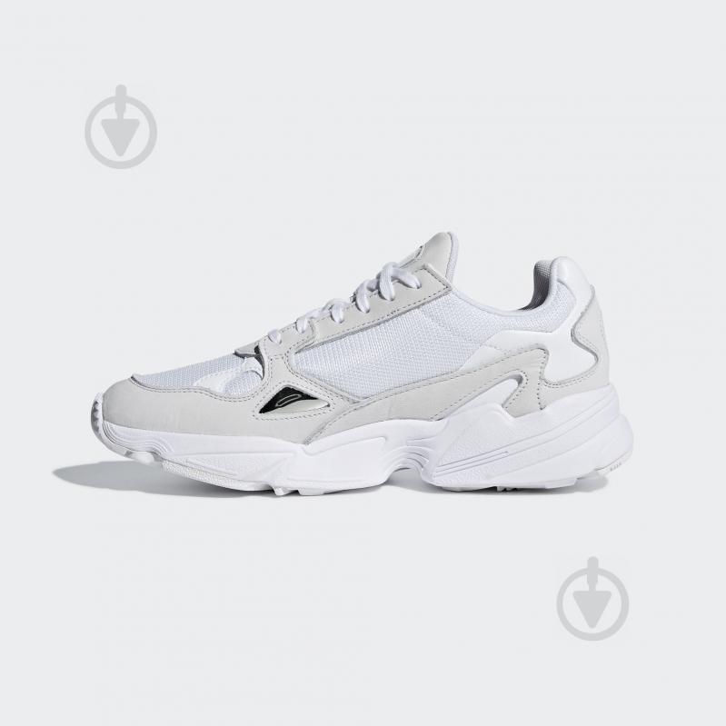 Кросівки жіночі демісезонні Adidas FALCON W B28128 р.38 білі - фото 6