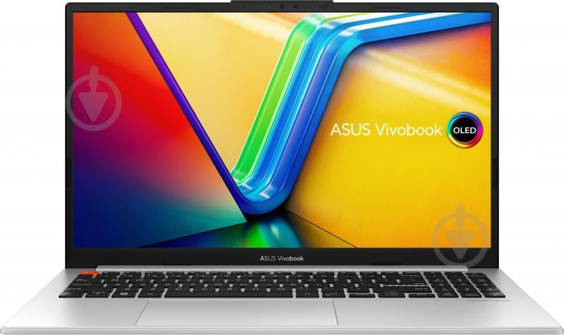 Ноутбук Asus Vivobook S 15 K5504VA-MA387 15,6" (90NB0ZK3-M00NJ0) cool silver - фото 1