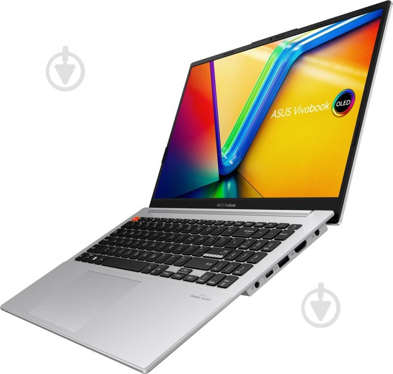 Ноутбук Asus Vivobook S 15 K5504VA-MA387 15,6" (90NB0ZK3-M00NJ0) cool silver - фото 4