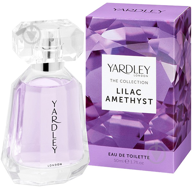 Туалетная вода Yardley LILAC AMETHYST 50 мл - фото 1