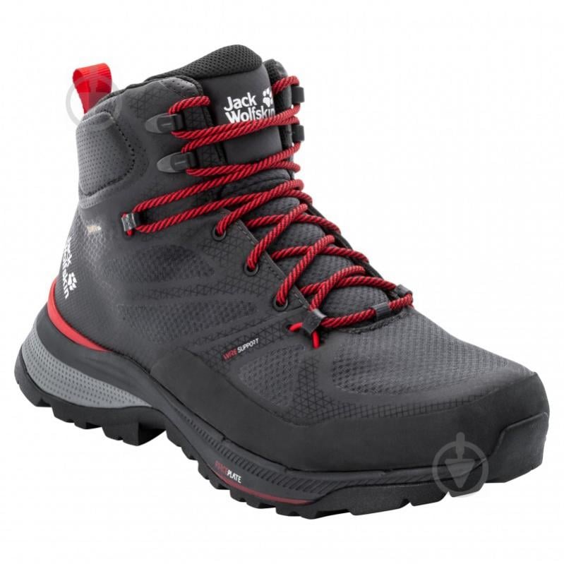 Черевики Jack Wolfskin FORCE STRIKER TEXAPORE MID M 4038821-6360 р.45 сірий - фото 5