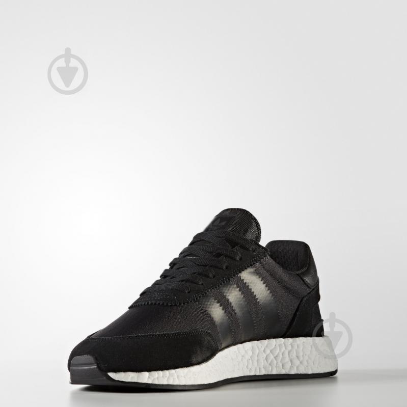 Кросівки чоловічі демісезонні Adidas I-5923 BY9730 р.46 чорні - фото 4