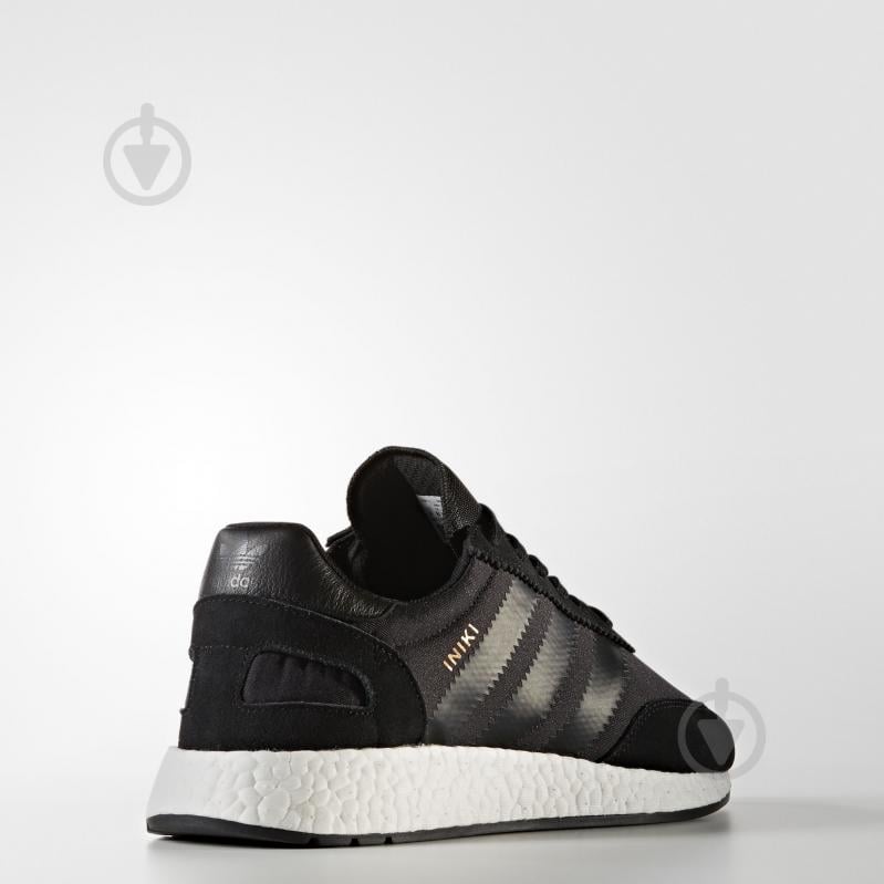 Кросівки чоловічі демісезонні Adidas I-5923 BY9730 р.46 чорні - фото 5