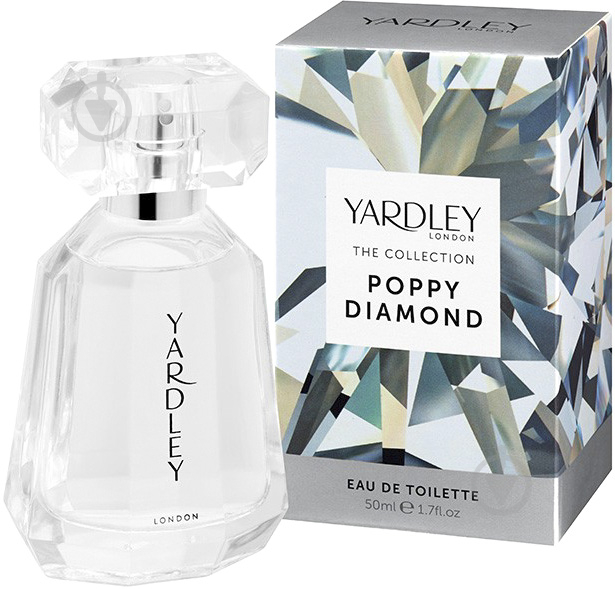 Туалетная вода Yardley POPPY DIAMOND 50 мл - фото 1