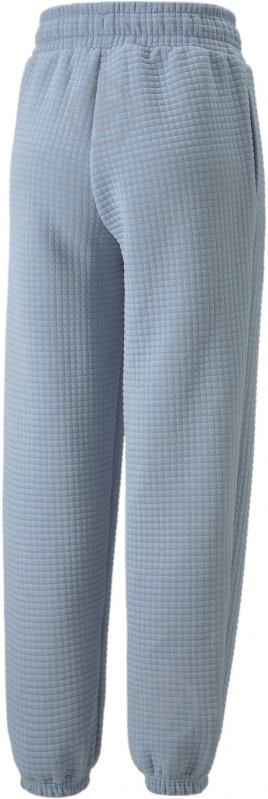 Штани Puma CLASSICS QUILTED PANTS 53569779 р. S блакитний - фото 2