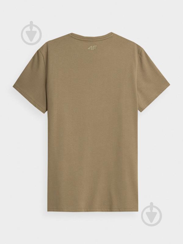 Футболка 4F D4Z21-TSM300-83S р.S бежевый - фото 5