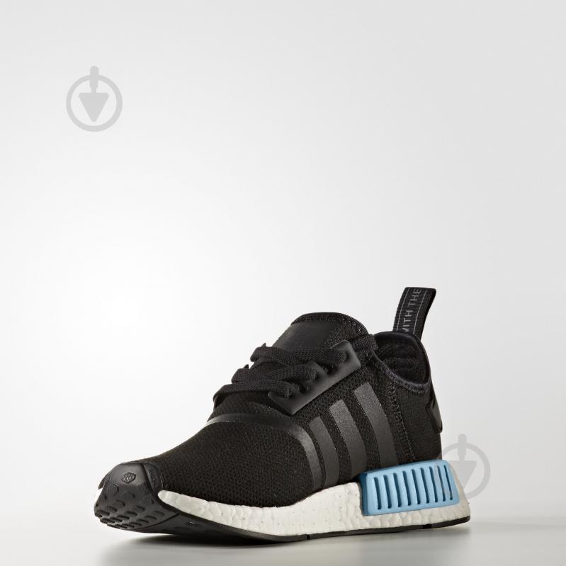 Кросівки жіночі демісезонні Adidas NMD R1 W BY9951 р.37 1/3 чорні - фото 4