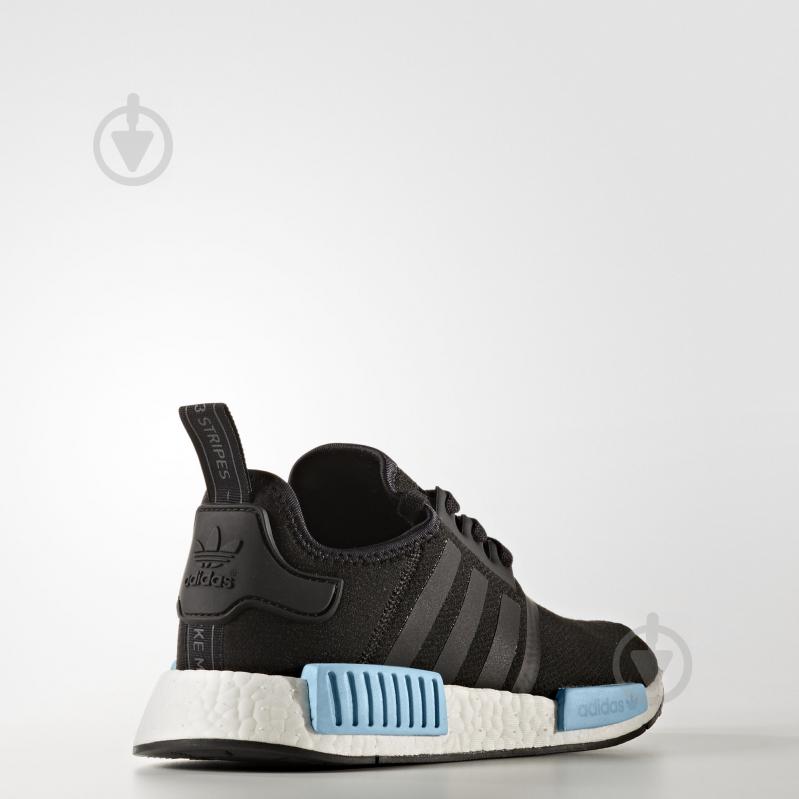 Кросівки жіночі демісезонні Adidas NMD R1 W BY9951 р.37 1/3 чорні - фото 5