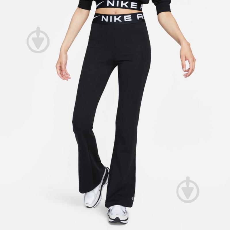 Лосины Nike W NSW AIR HR TIGHT FB8070-010 р.XS черный - фото 1