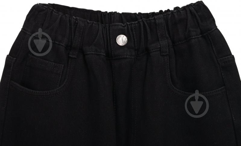 Брюки HW для девочек р.130 черный - фото 2 Брюки HW для девочек р.130 черный - фото 2