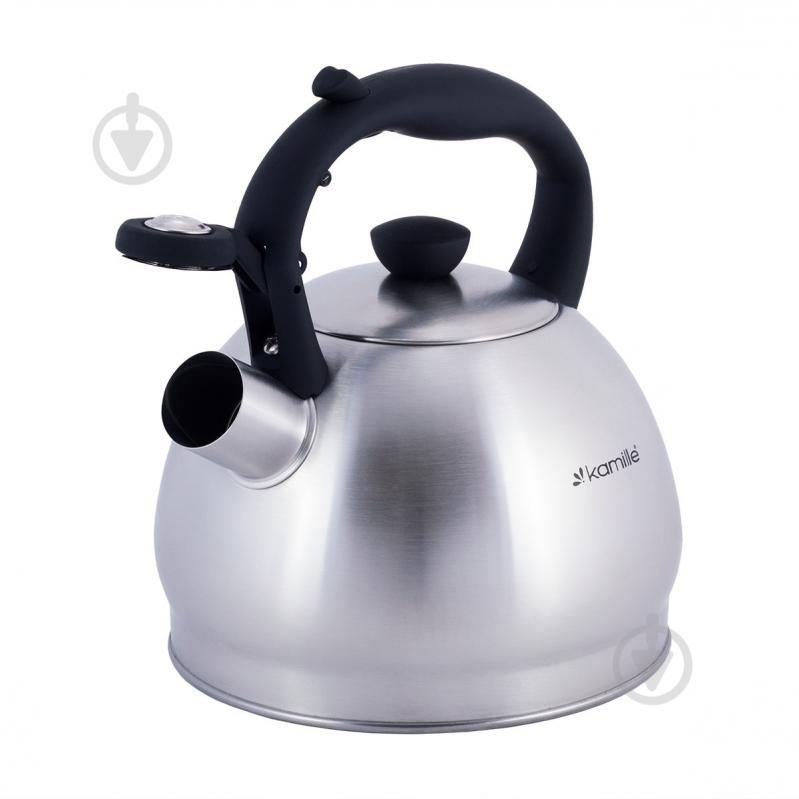 Чайник Kamille 2 л KM-0693BL - фото 2 Чайник Kamille 2 л KM-0693BL - фото 2