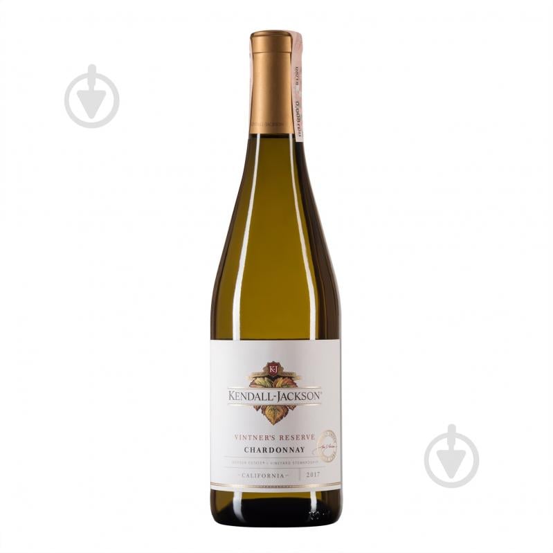 Вино Kendall-Jackson Vintner's Reserve Chardonnay California белое сухое 0,75 л - фото 1