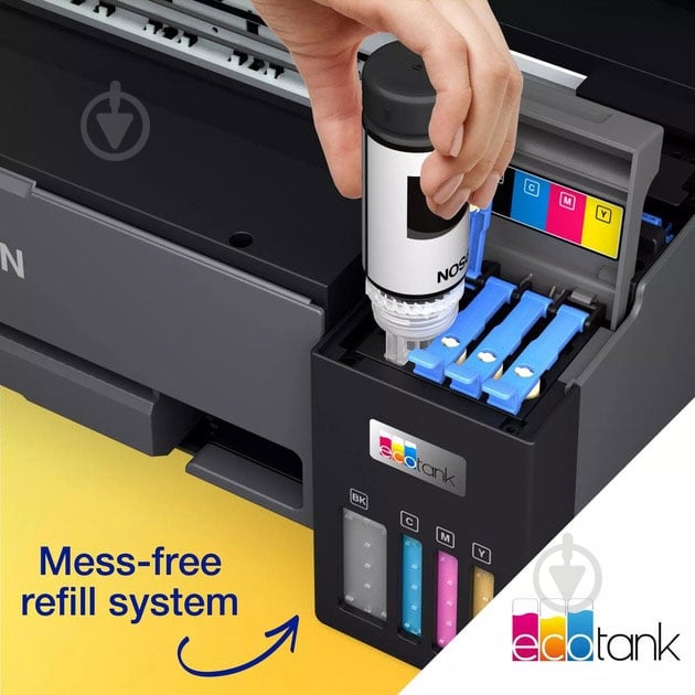 Принтер Epson EcoTank L11050 Wi-Fi А3+ (C11CK39403) - фото 4 Принтер Epson EcoTank L11050 Wi-Fi А3+ (C11CK39403) - фото 4