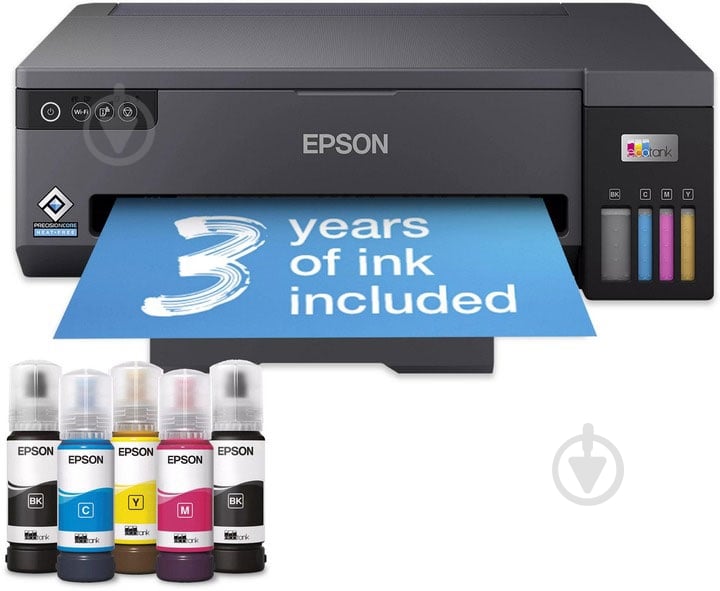 Принтер Epson EcoTank L11050 Wi-Fi А3+ (C11CK39403) - фото 2 Принтер Epson EcoTank L11050 Wi-Fi А3+ (C11CK39403) - фото 2