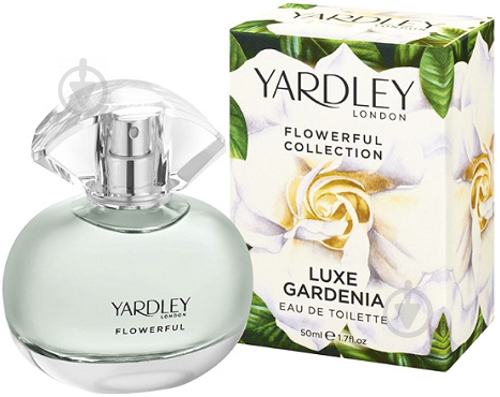 Туалетна вода Yardley LUXE GARDENIA 50 мл - фото 1