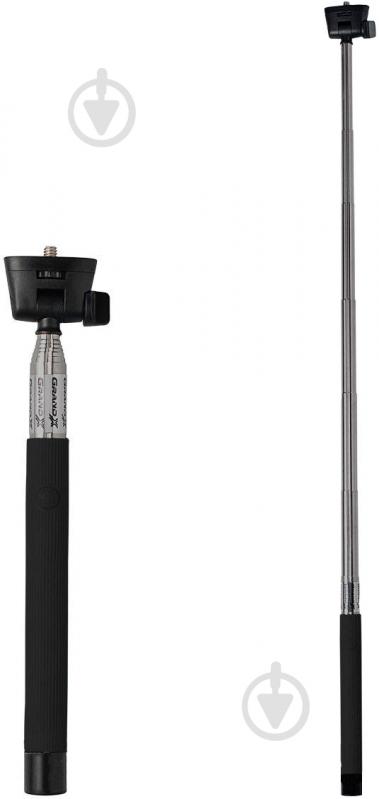 Селфи-монопод Grand-X Bluetooth MPGBLB Black - фото 5