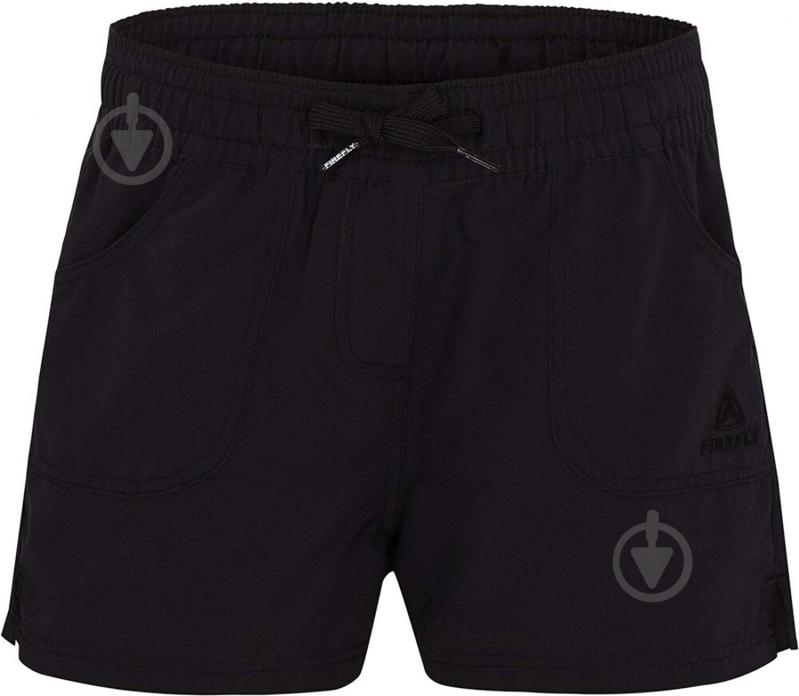 Шорты Firefly 285742-052 р. 152 черный - фото 1